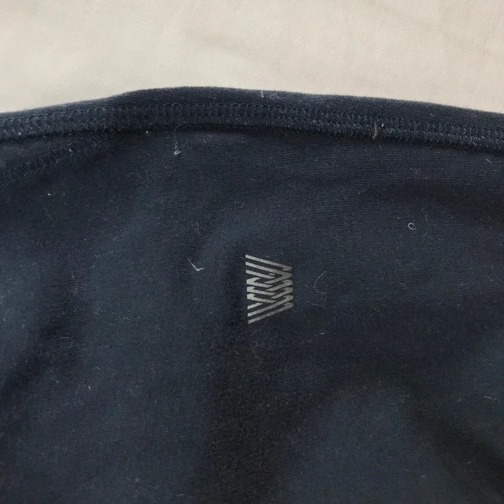 Mack Weldon Ace Sweatpants Mens Medium Tall Navy Blue Cotton Blend Joggers